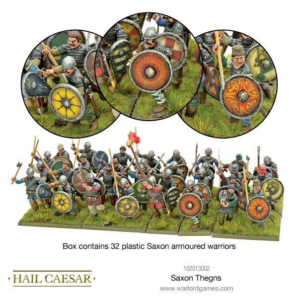 Hail Caesar Saxon Thegns