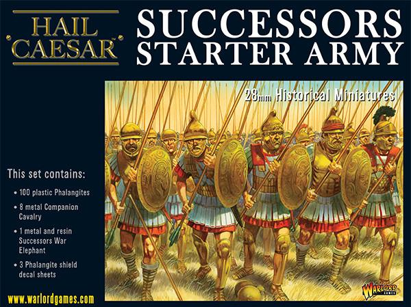 Hail Caesar - Roman Successor Starter Army