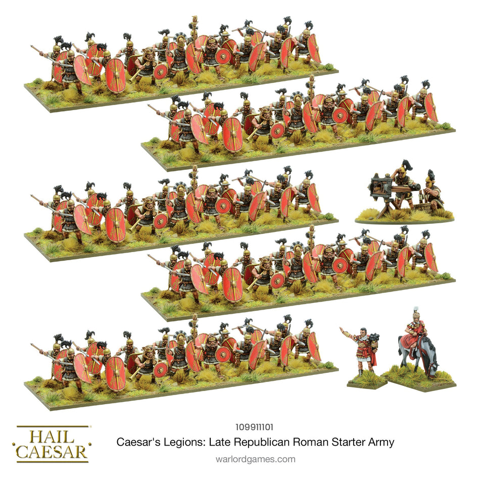 Hail Caesar - Late Republican Roman Starter Army