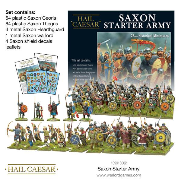 Hail Caesar - Saxon Starter Army