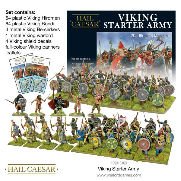 Hail Caesar - Viking Starter Army