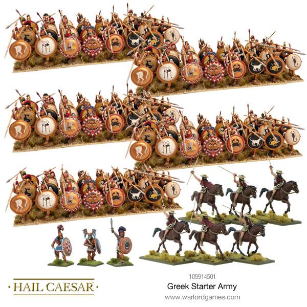 Hail Caesar - Greek Starter Army