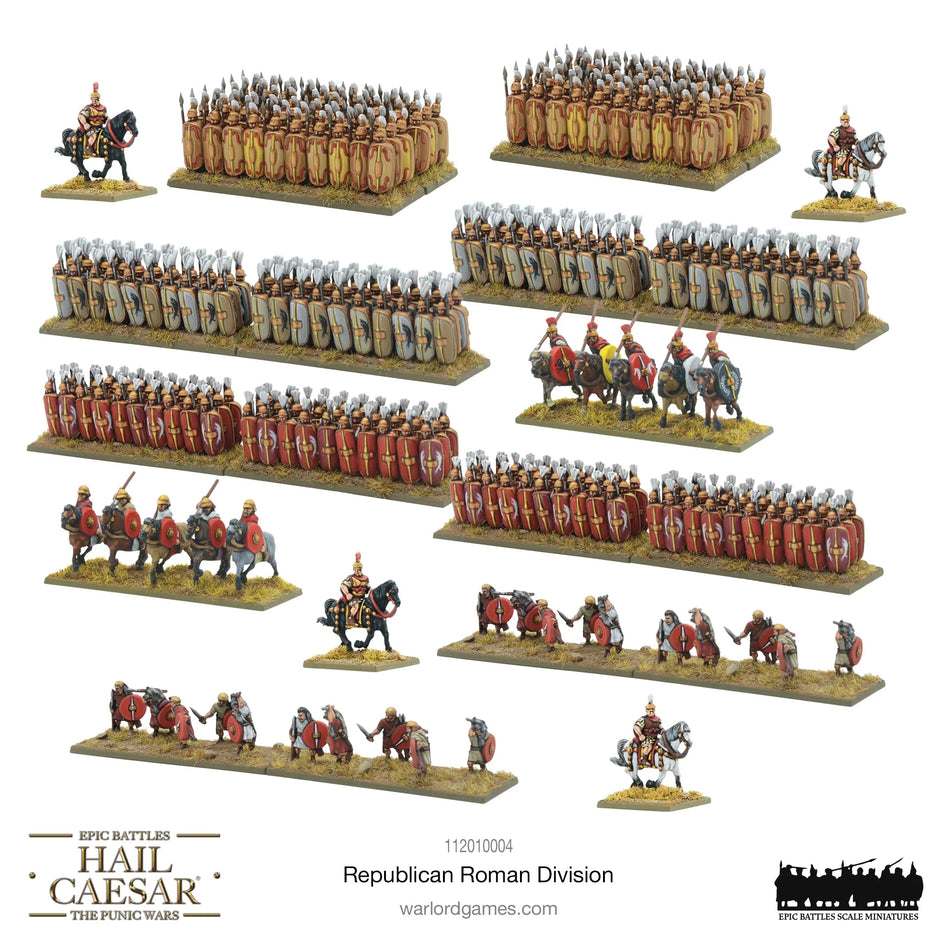 Hail Caesar Epic Battles(Punic Wars): Republican Roman Division