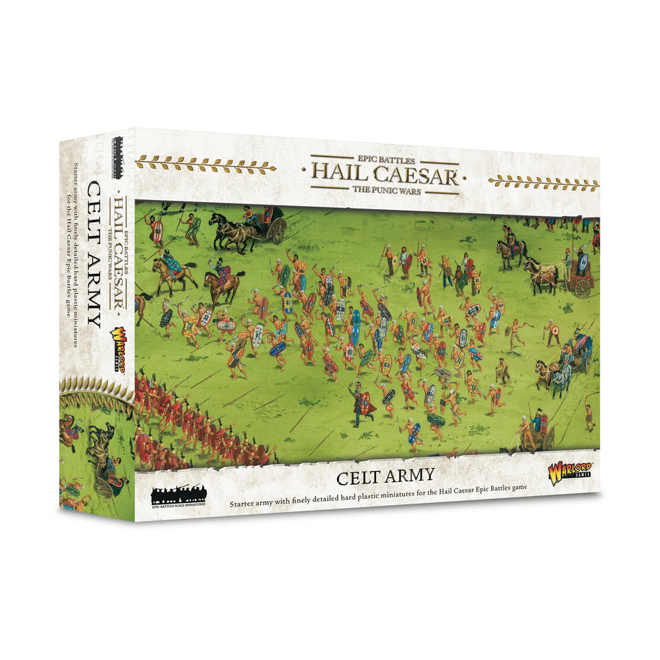 Hail Caesar Epic Battles(Punic Wars): Hail Caesar Epic Battles: Celt Army