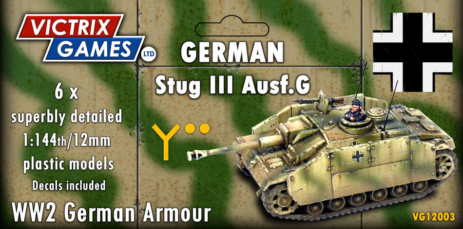 12mm WW2 German Stug III Ausf.G