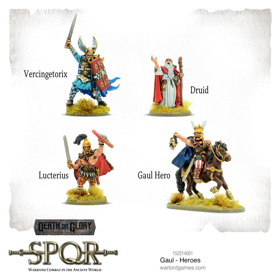 SPQR - Gaul Heroes