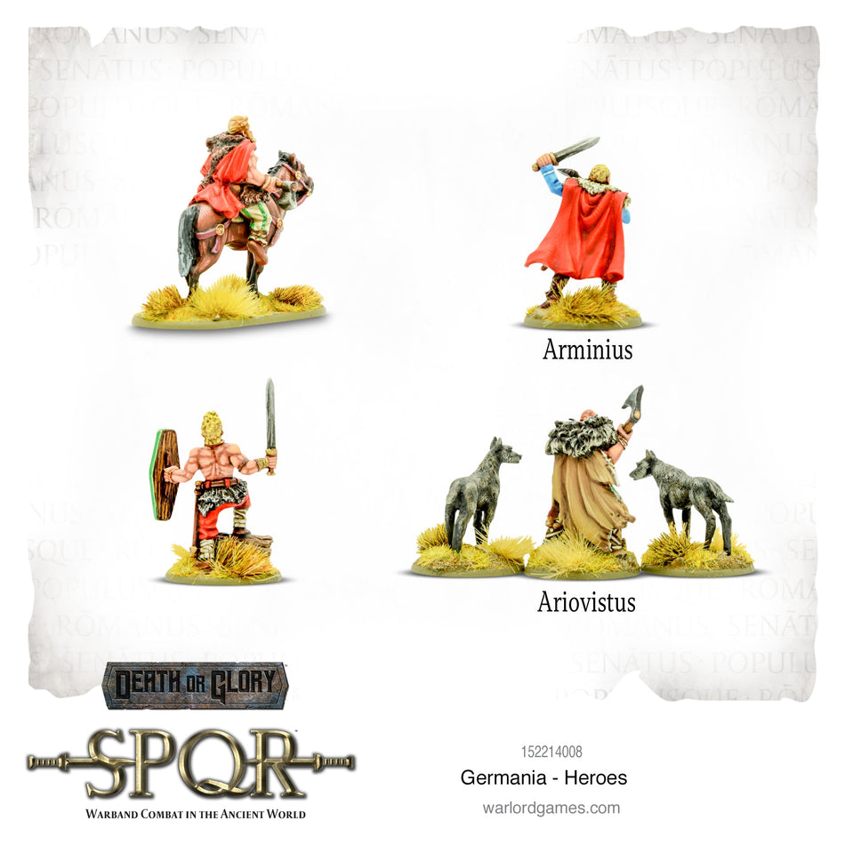 SPQR - Germania Heroes