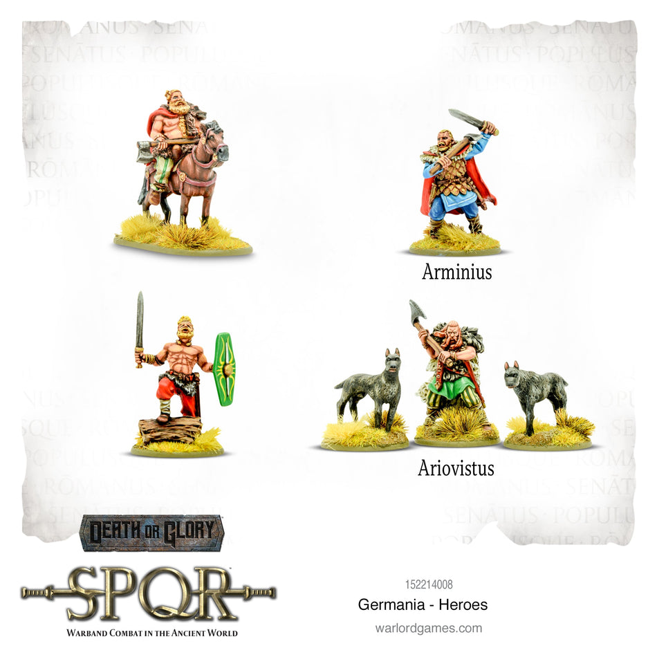 SPQR - Germania Heroes