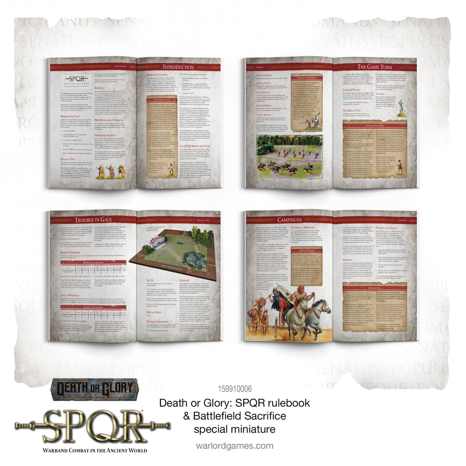 SPQR Rule Book 2020 Edition
