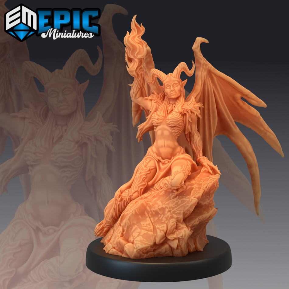 Devil Duchess Sitting