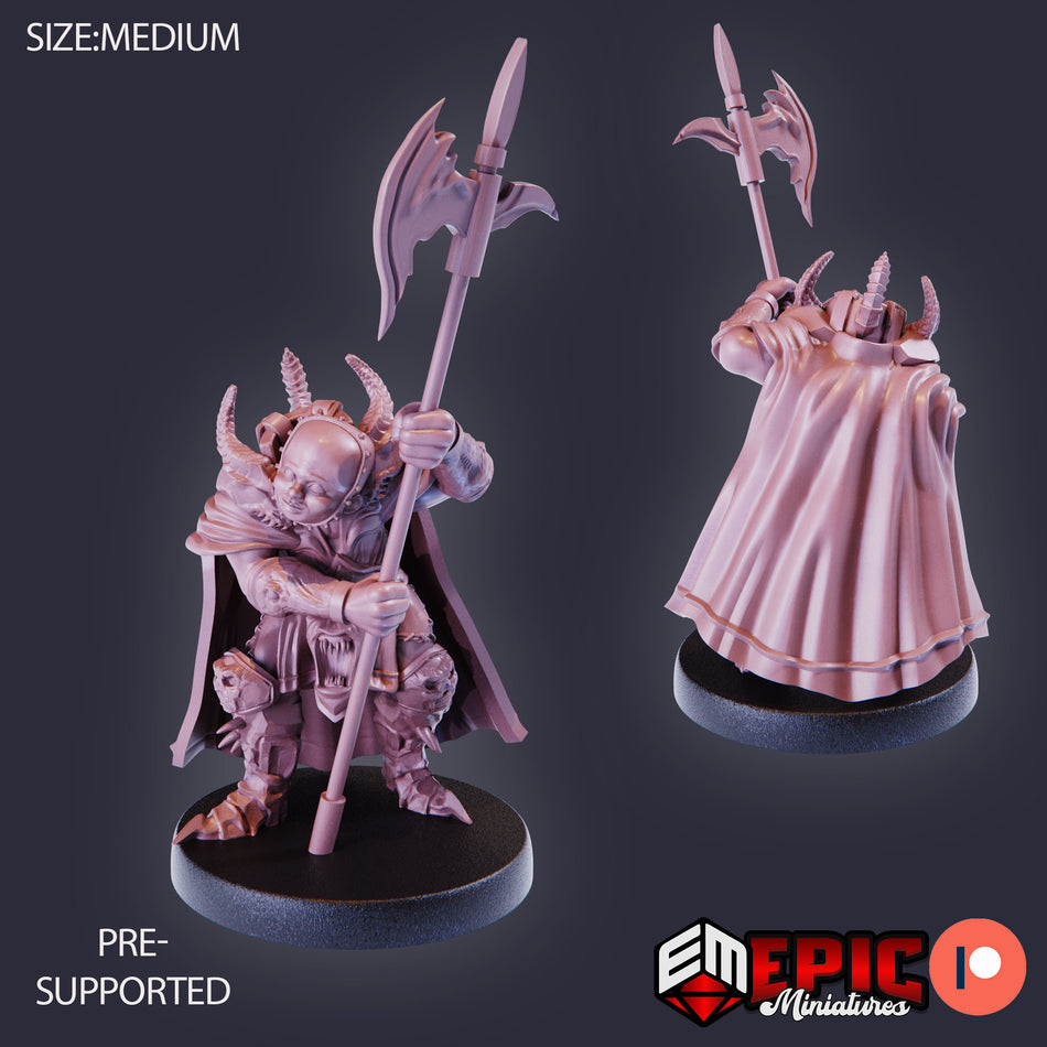 Legion Devil Helberd