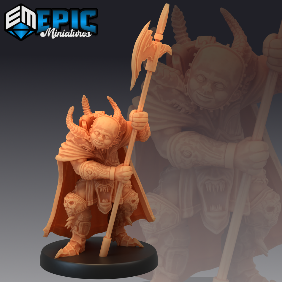 Legion Devil Helberd