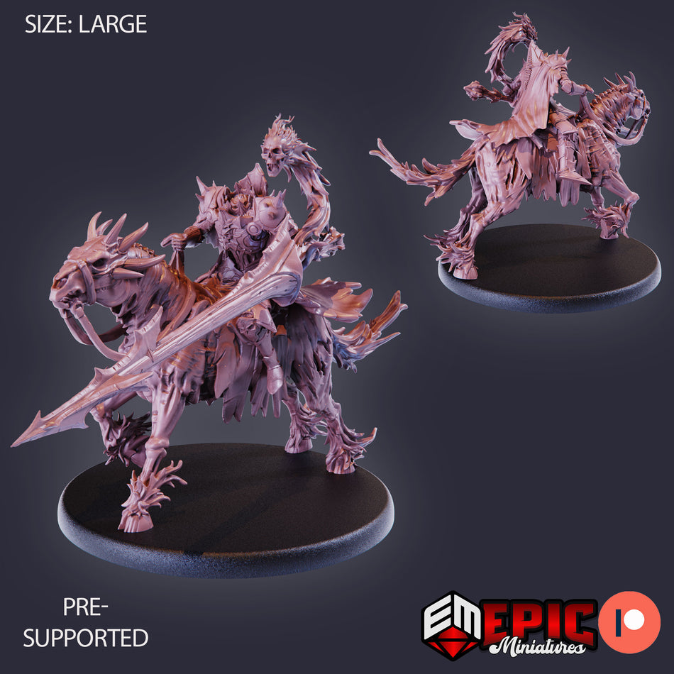 Dullahan Rider Lance