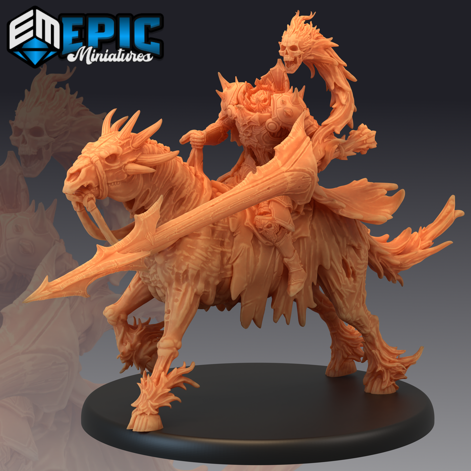 Dullahan Rider Lance