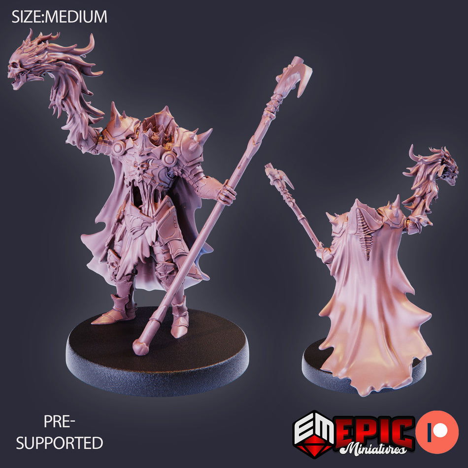 Dullahan Scythe & Horse