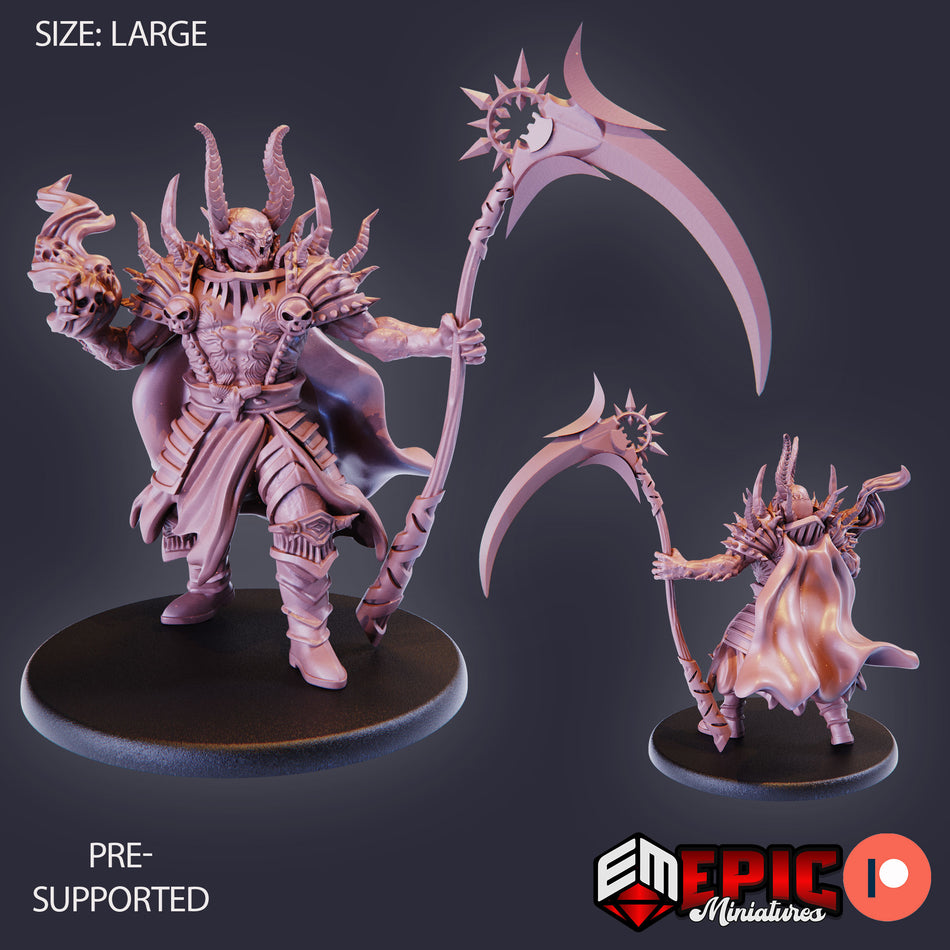 Devil Warlord Scythe