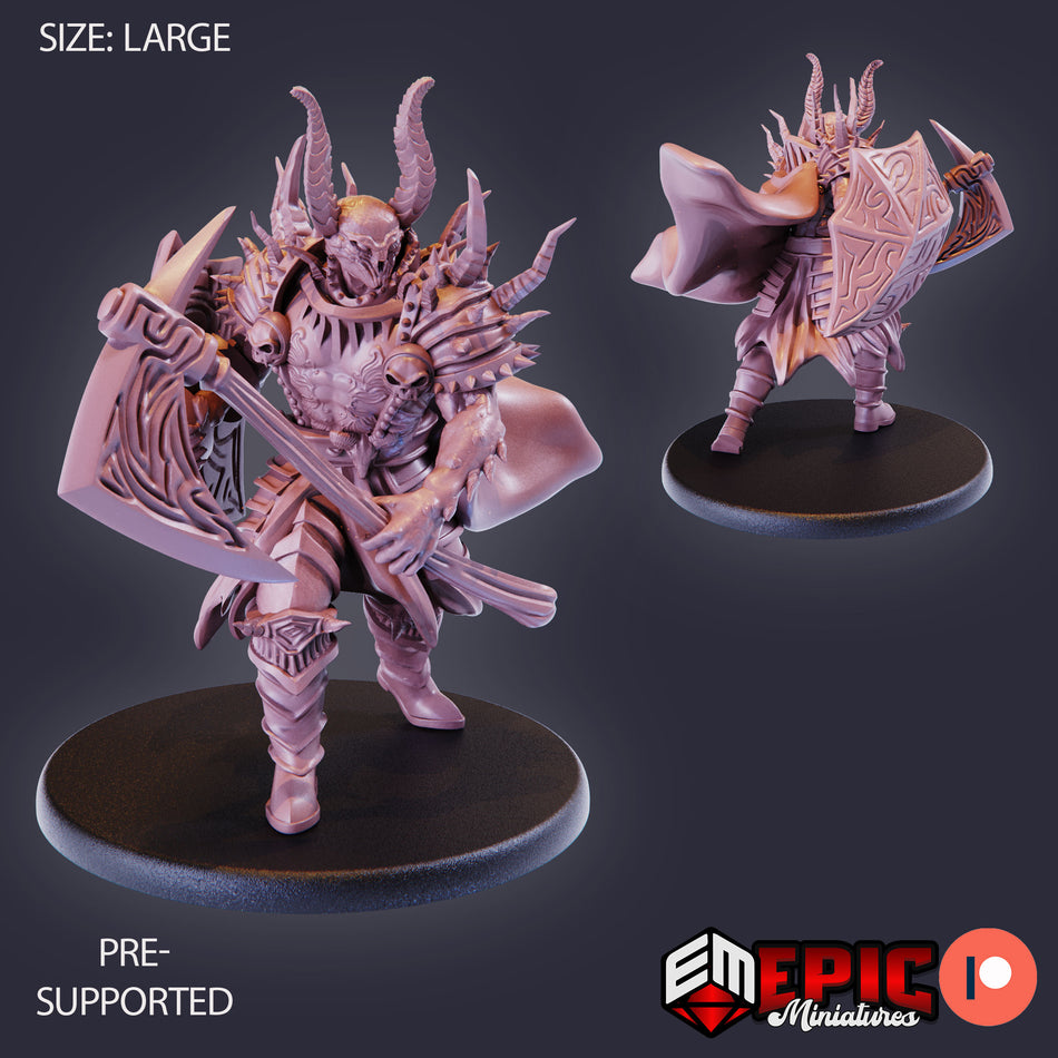 Devil Warlord Shield