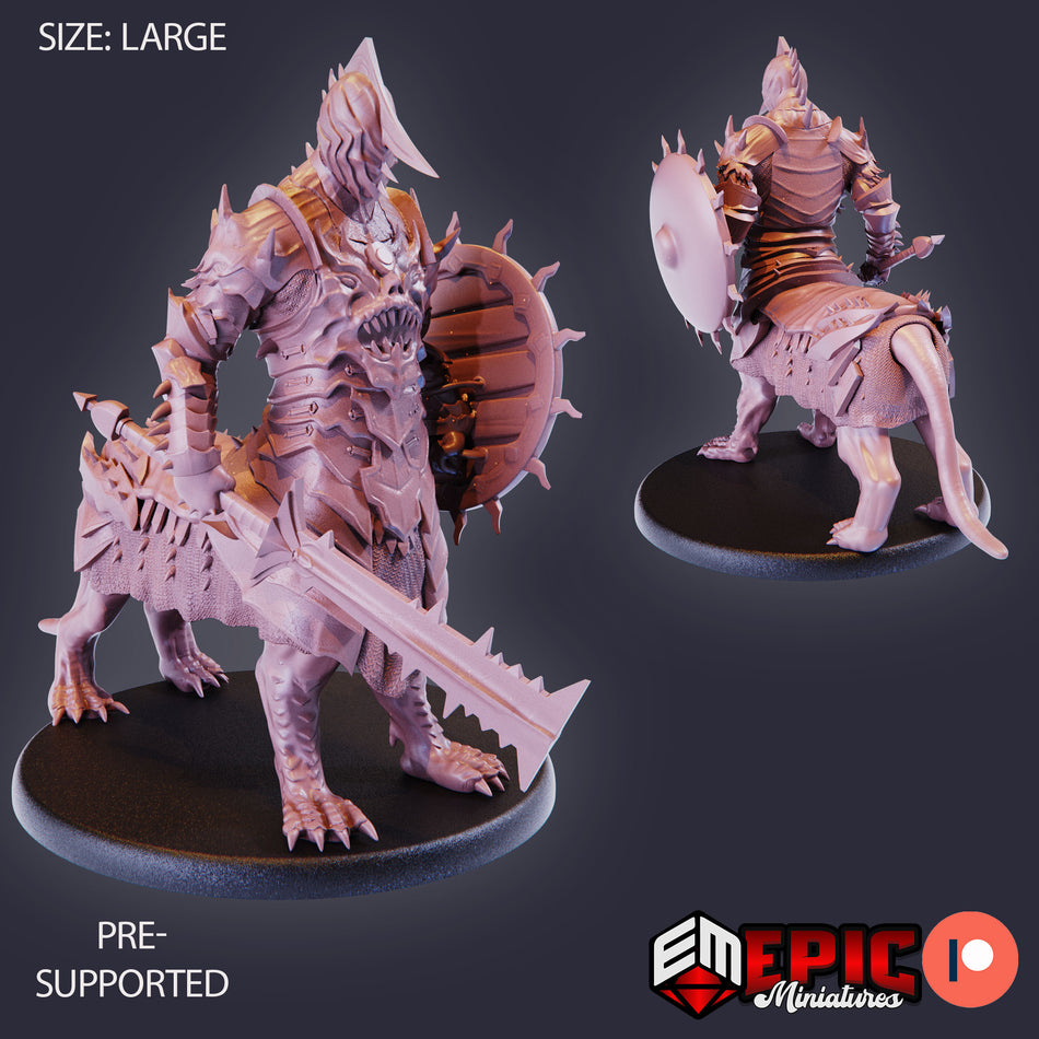 Centauroid Full Metal Demon