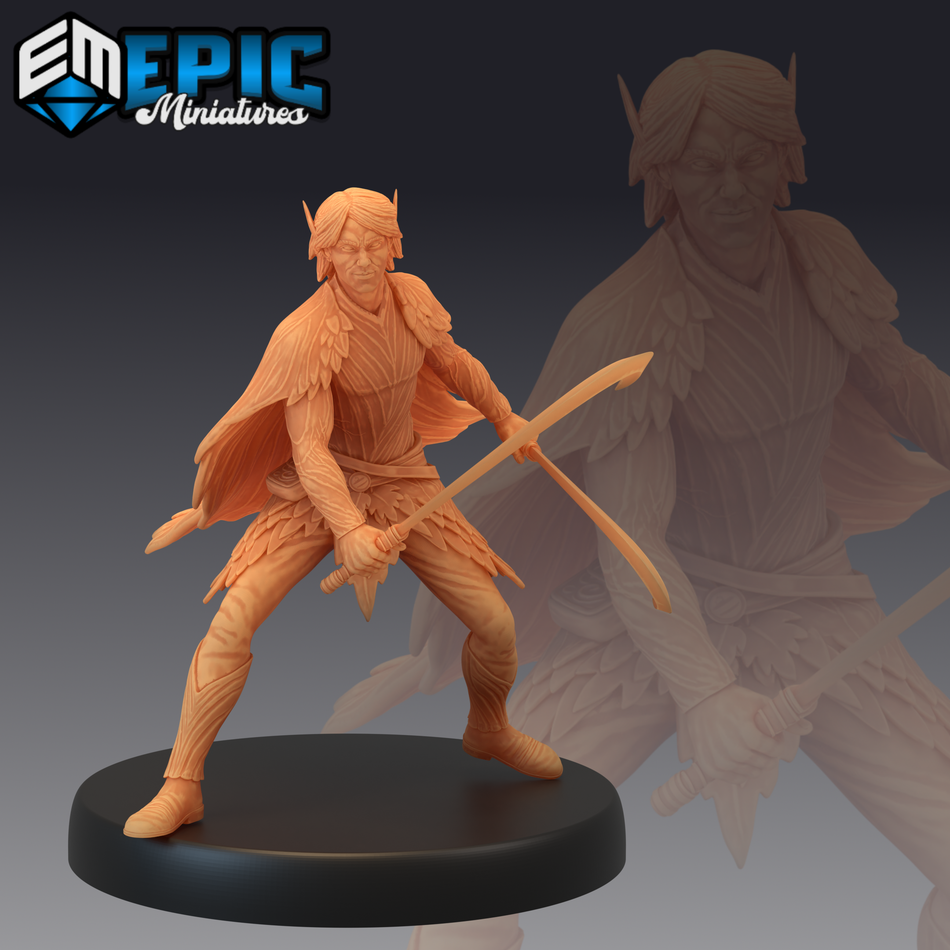 Fey Elf Spring Dual Sword