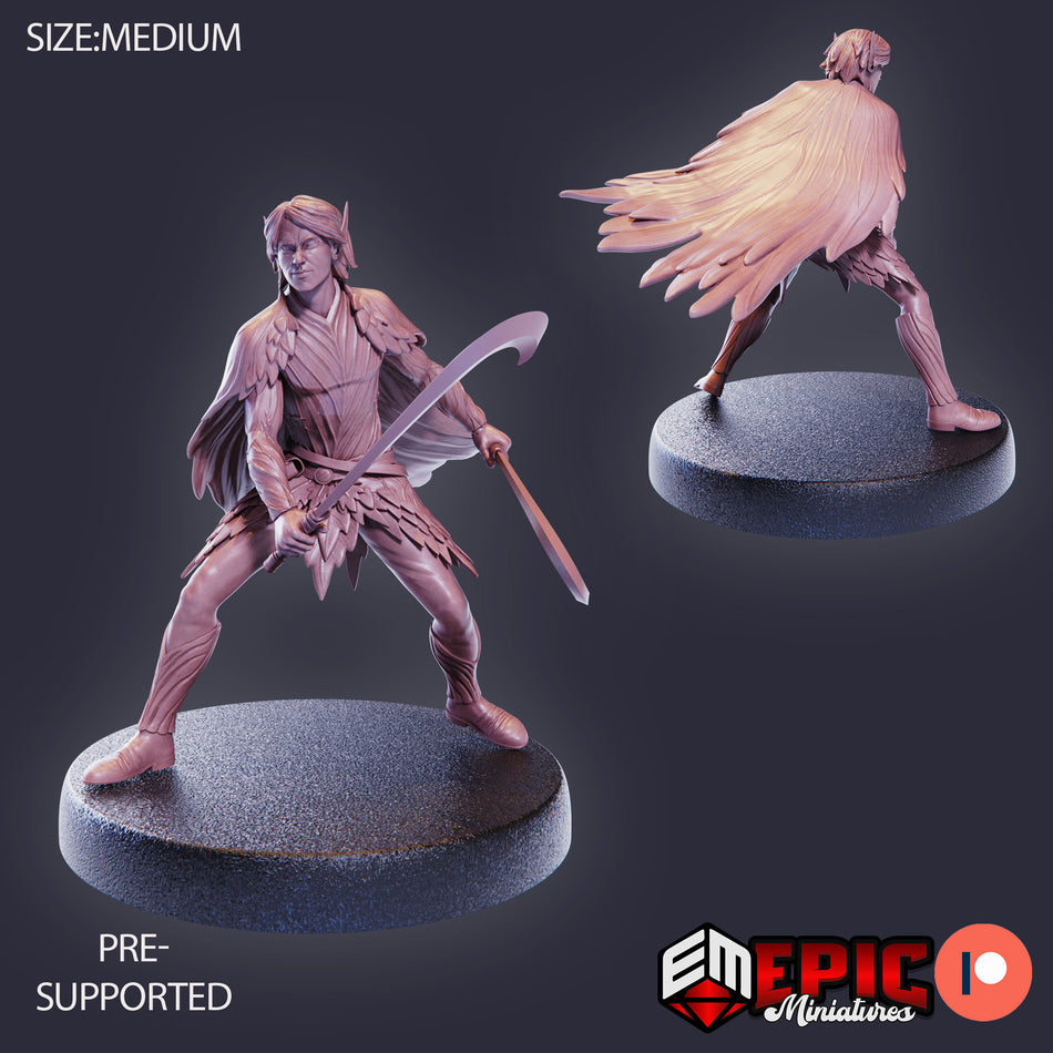 Fey Elf Spring Dual Sword