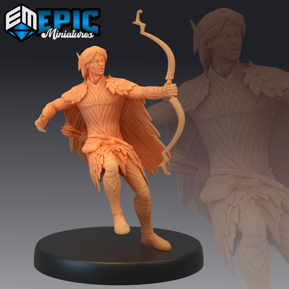 Fey Elf Spring Fighting