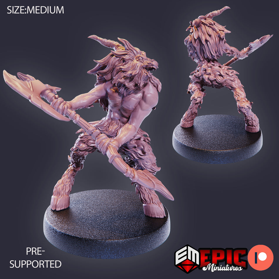 Satyr Angry