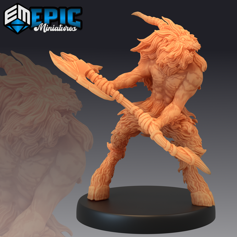 Satyr Angry
