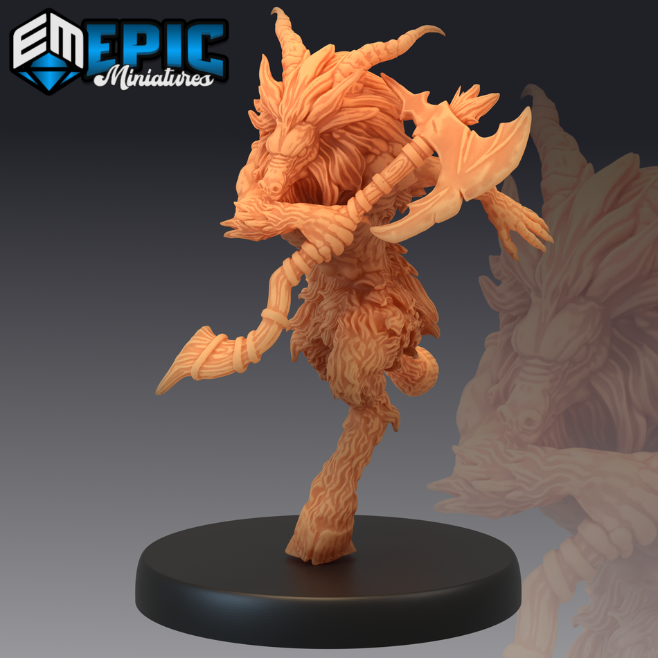 Satyr Attacking