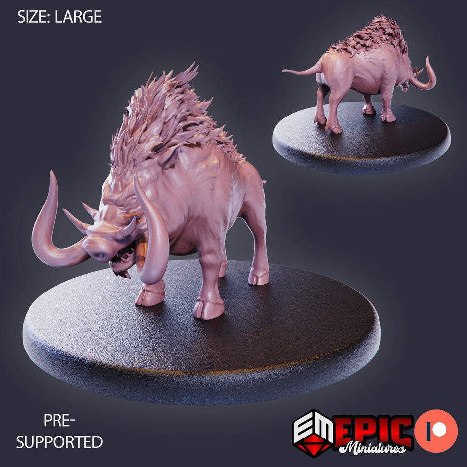 Forest Boar Standing