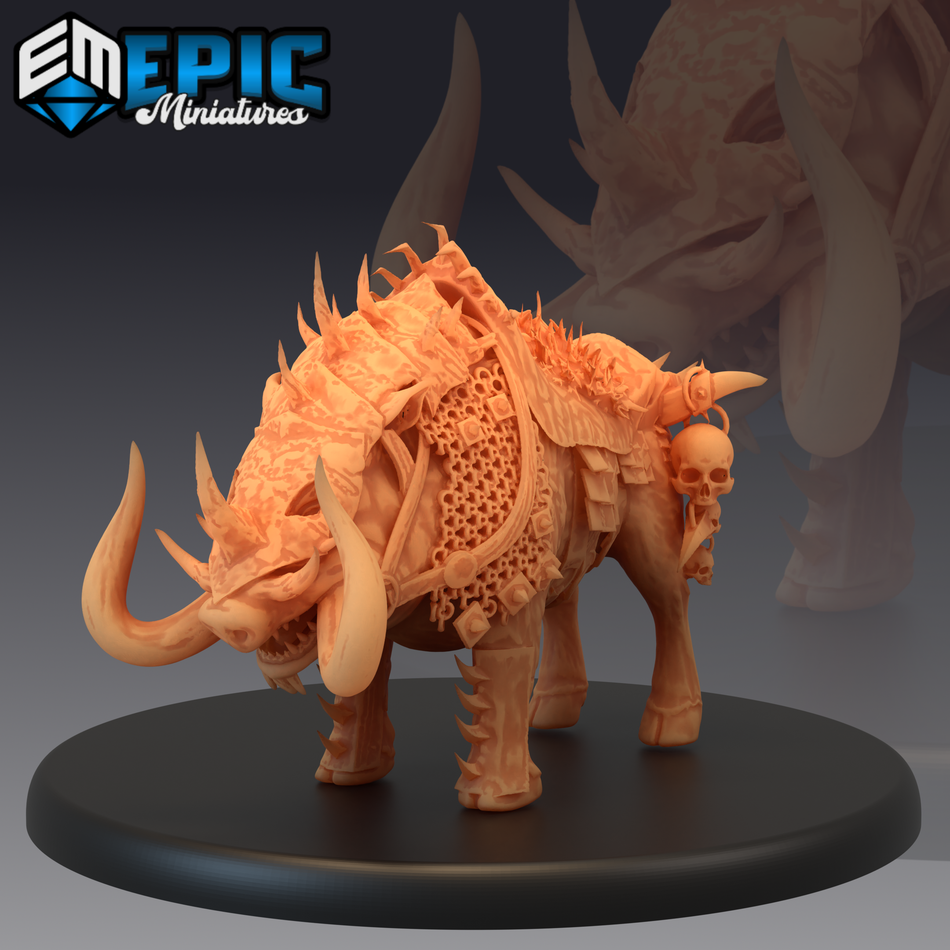 Forest Boar Mount