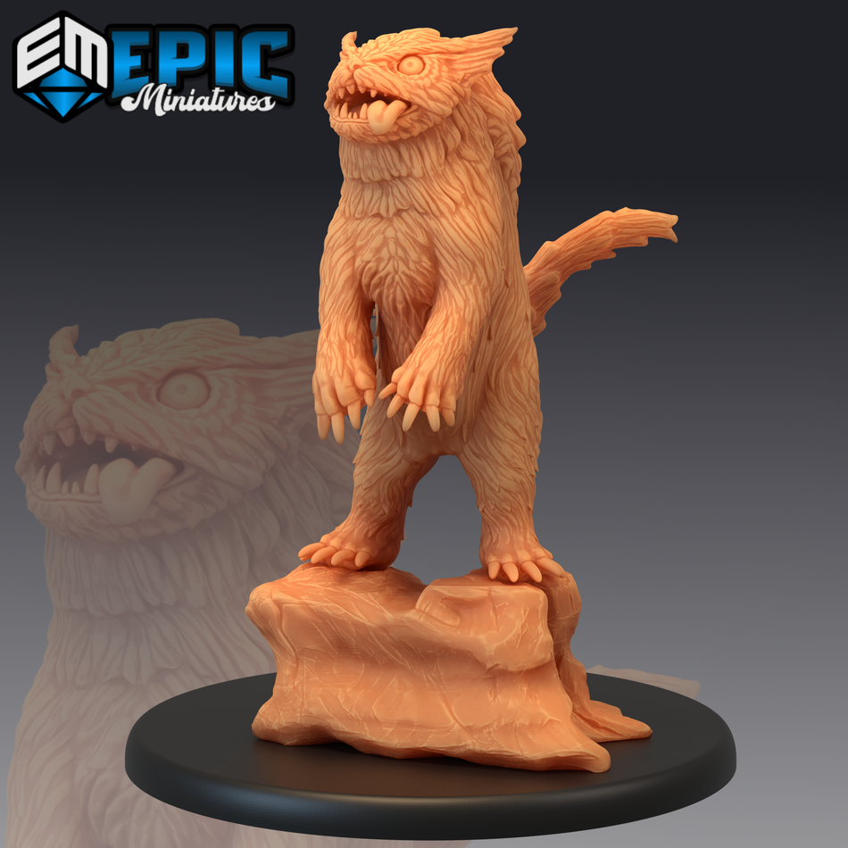 Owlcat Standing