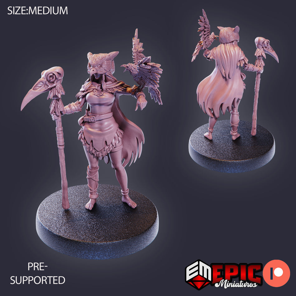 Owlbear Druid