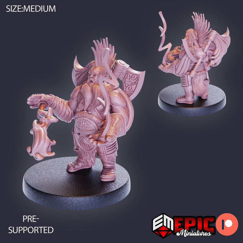 Dark Dwarf Blacksmith