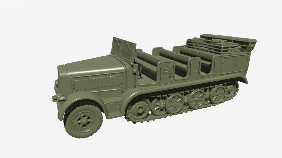 German Sd.Kfz.7 - Mittlerer Zugkraftwagen 8t