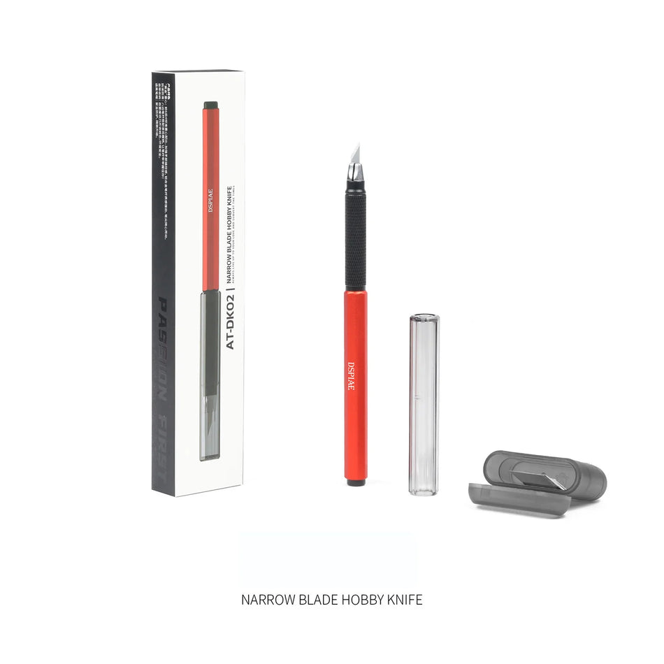 DSPIAE AT-DK02 Hobby Knife Blades - Narrow