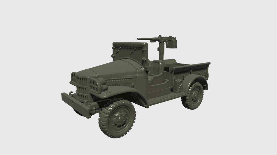 US Dodge WC 21 Weapons Carrier