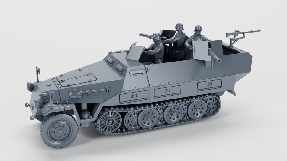 German Sd.Kfz.251 16 Ausf.D Flammpanzerwagen