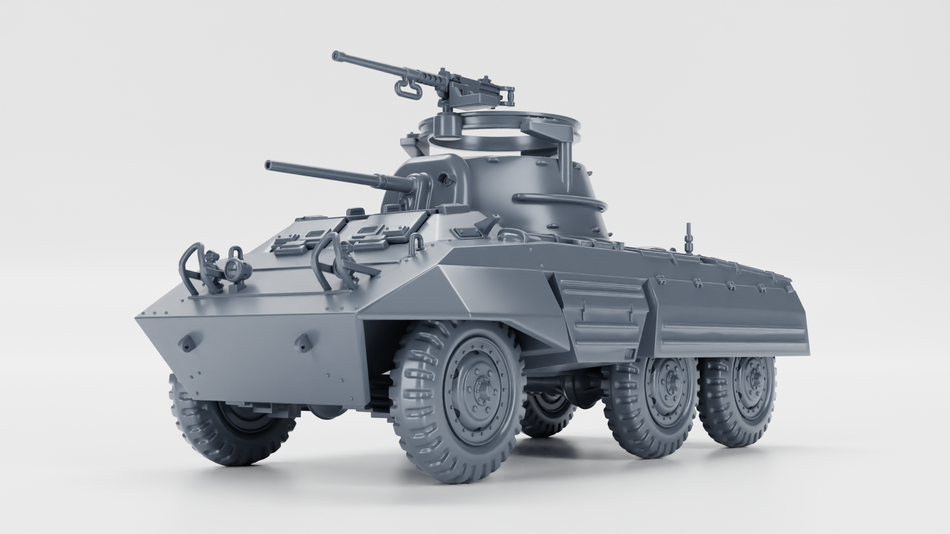 US Army M8 Greyhound