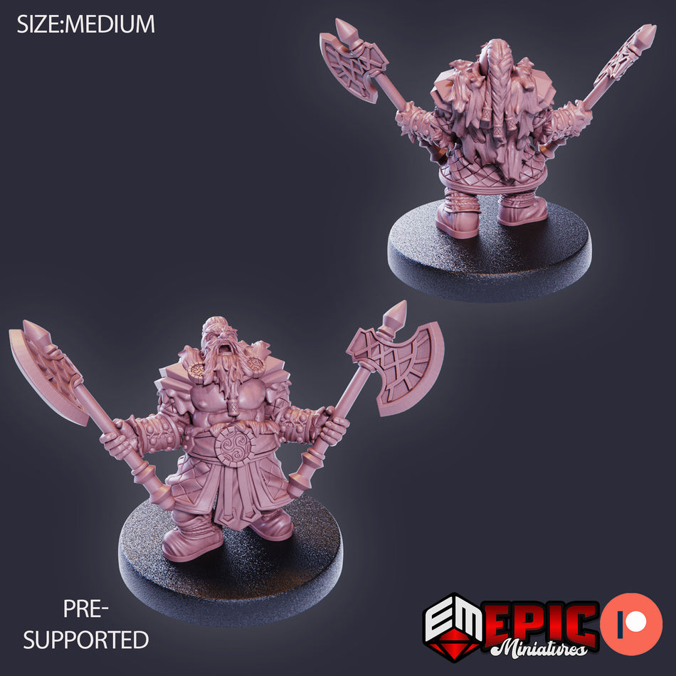 Dwarf Army Berserker