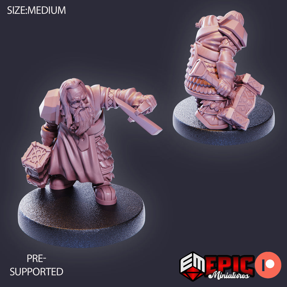 Dwarf Army Blacksmith