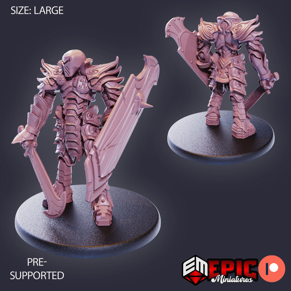 Iron Golem Sword & Shield