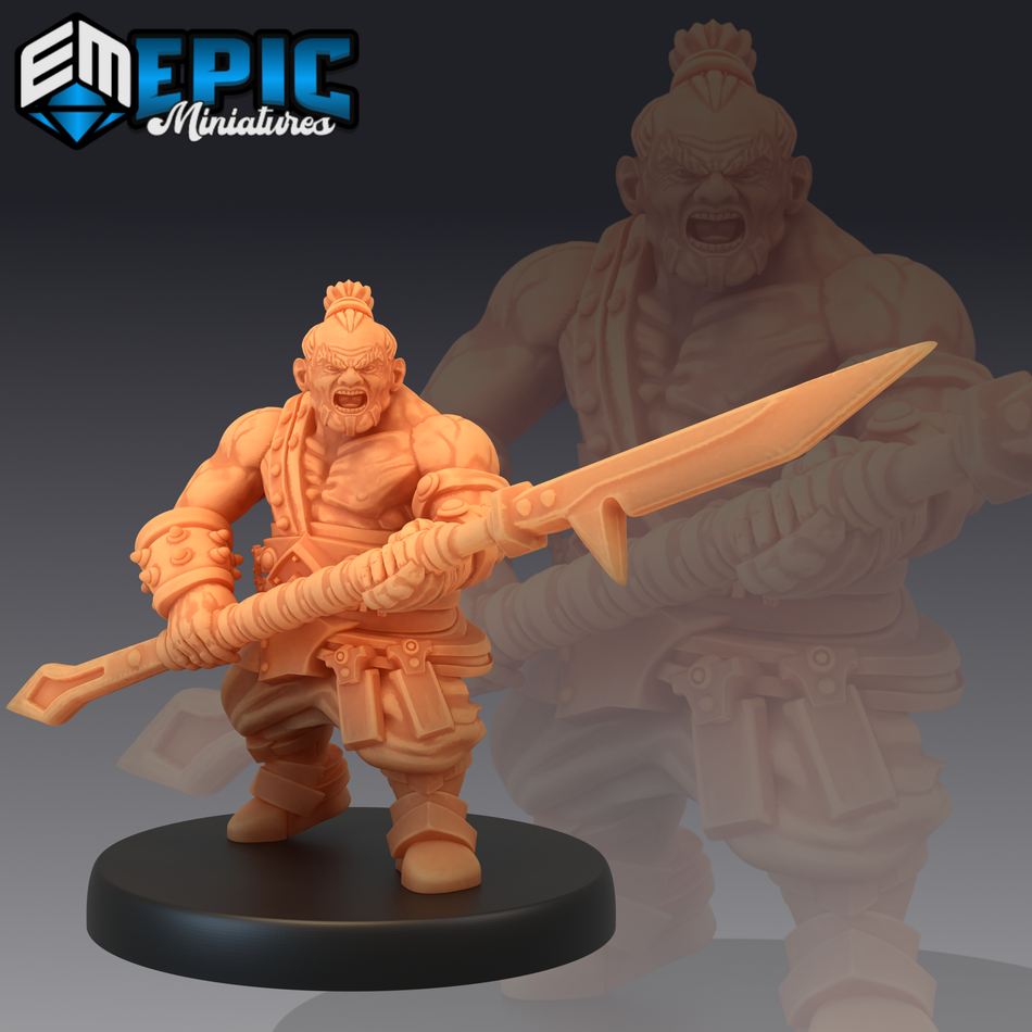 Bulky Dwarf Spear