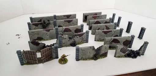 Industrial Wall Set