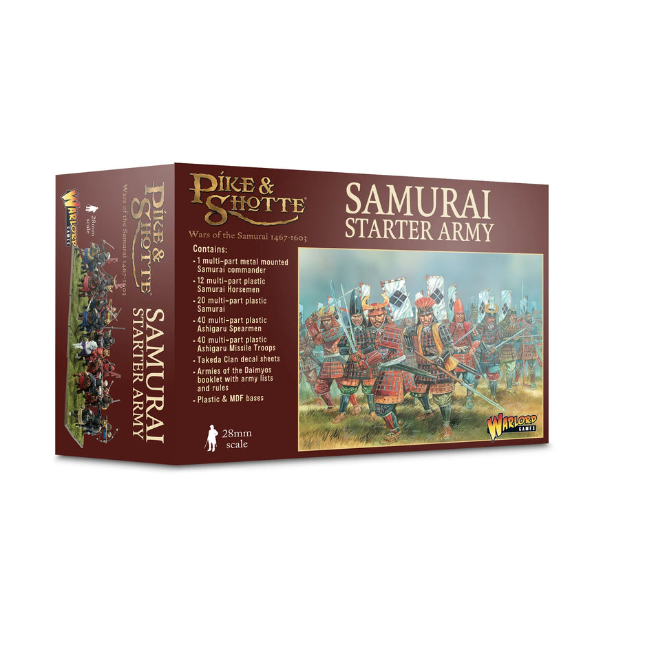Pike & Shotte - Samurai Starter Army