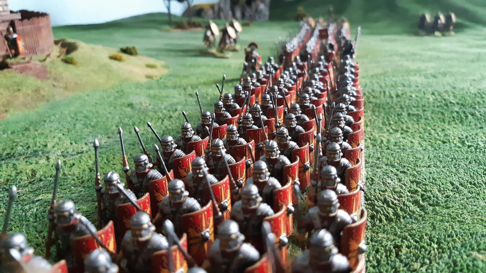 Early Imperial Roman Legionaries Advancing