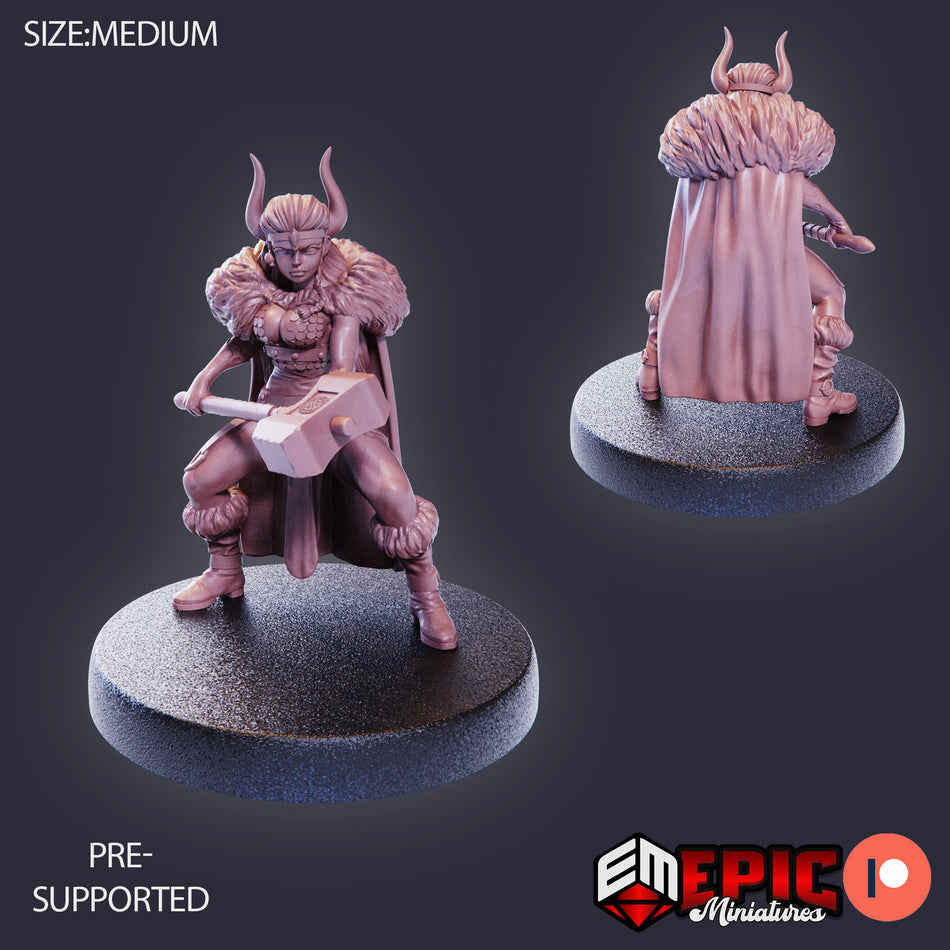 Dwarf Princess Hammer