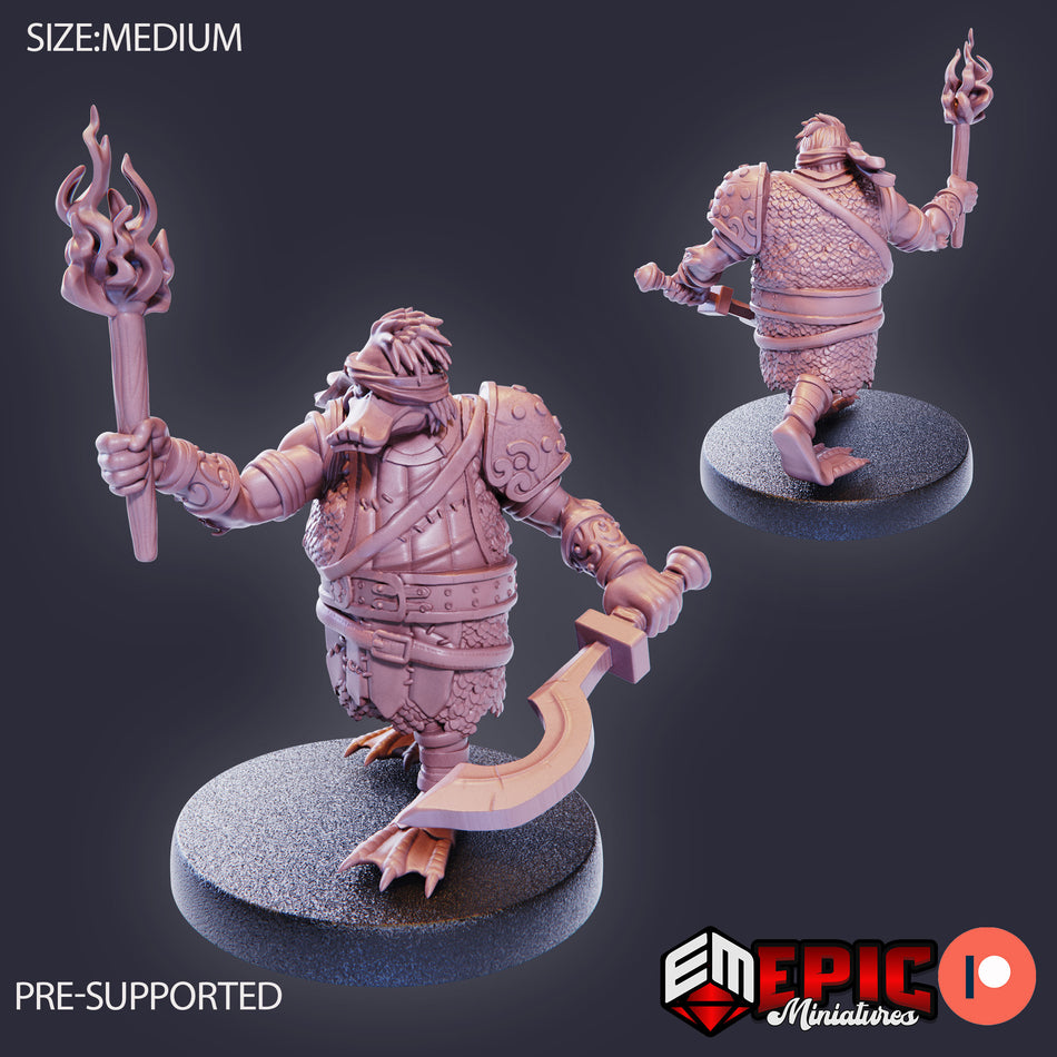 Duck Folk Mercenary Torch