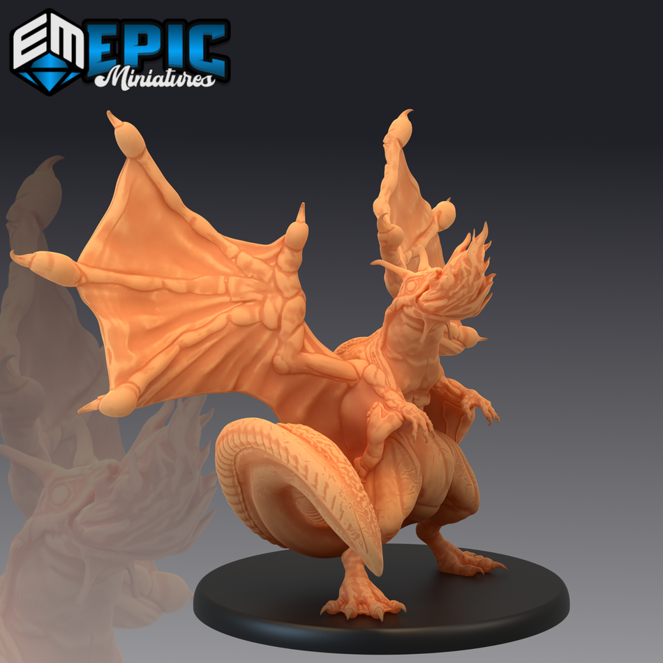 Frog Dragon Fire Breath