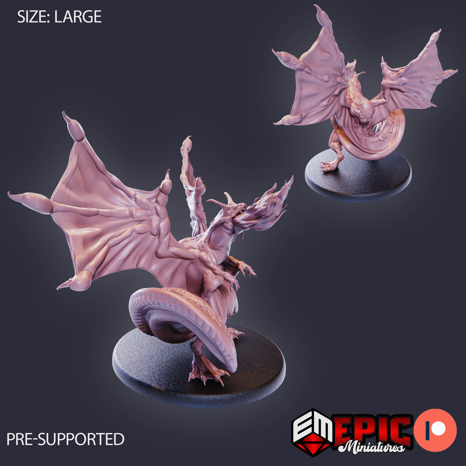 Frog Dragon Fire Breath