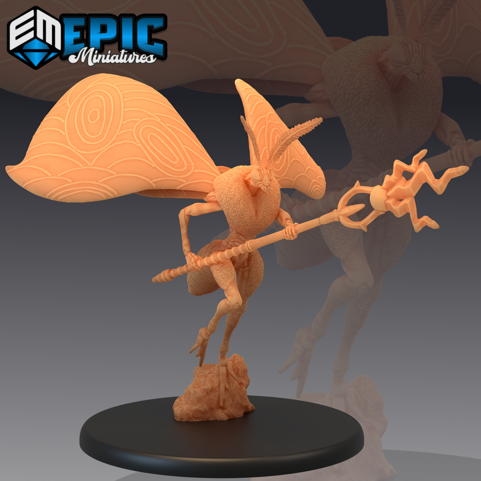 Moth Queen Scepter